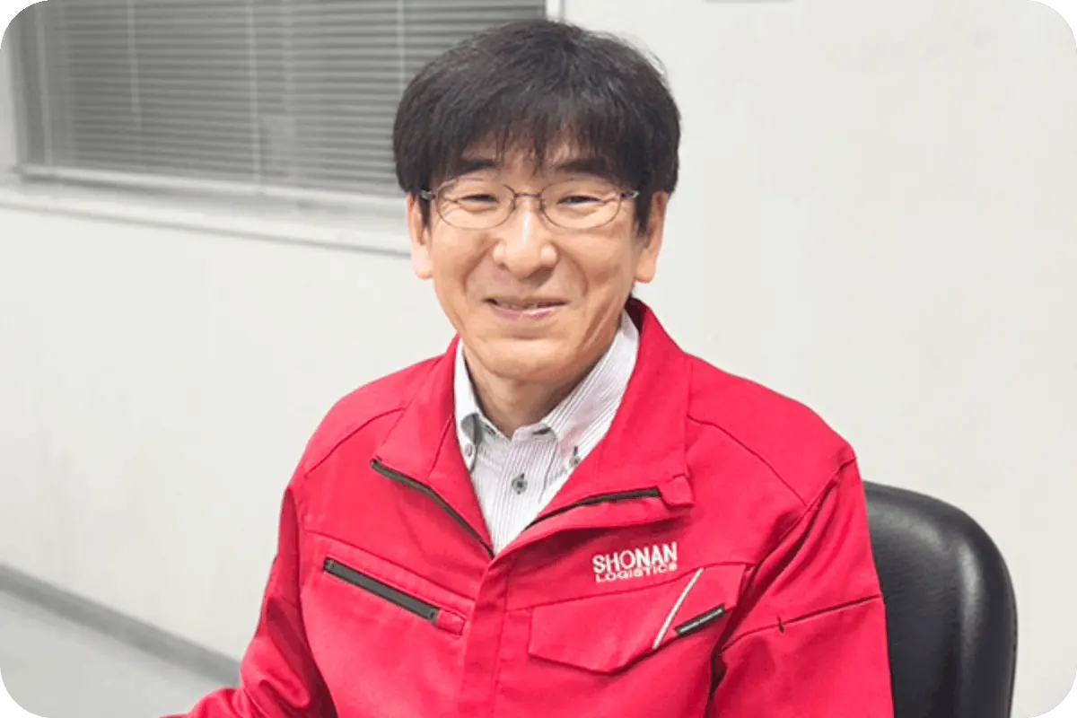 インタビュー写真